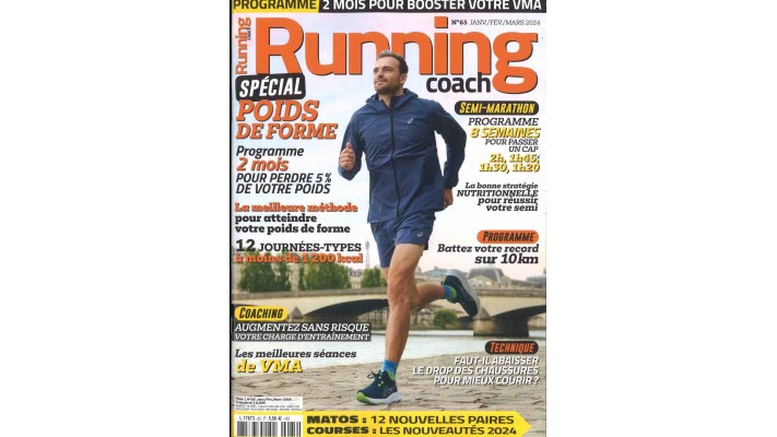 RUNNING COACH (to be translated)
